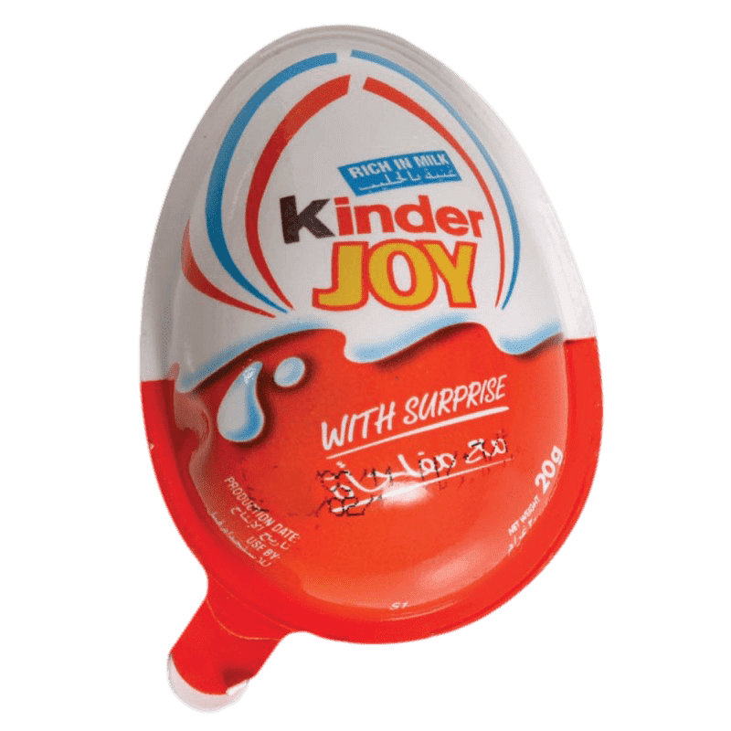 Bathroom Treat Kinder Joy Surprise Delight PNG