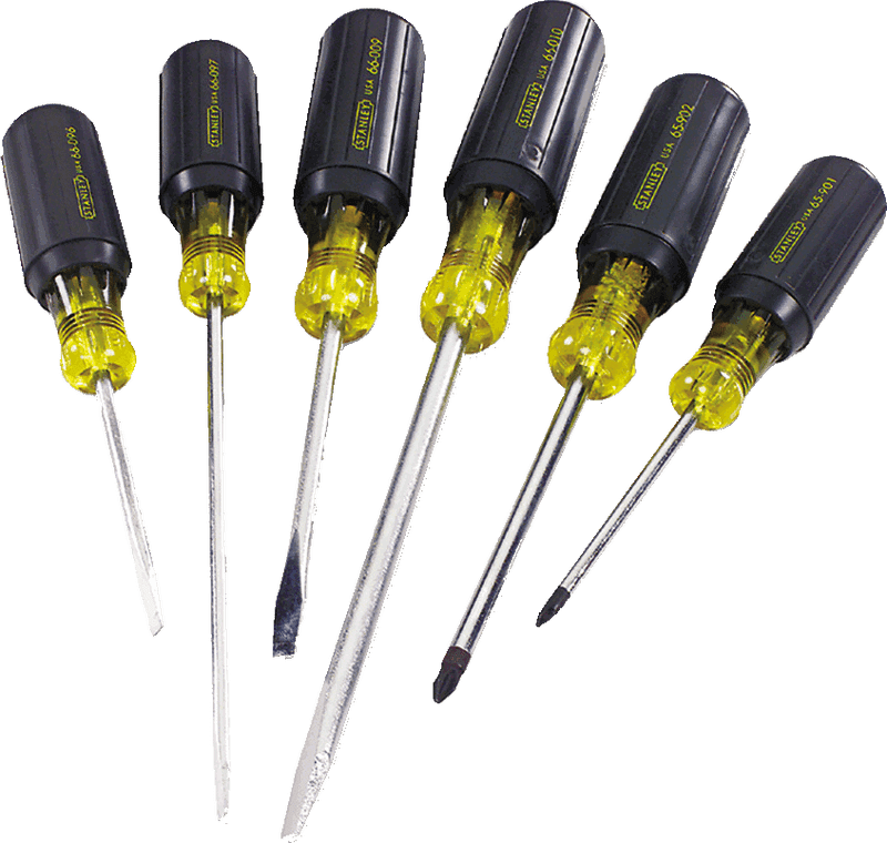 Essential Screwdriver Set for Every DIY Project PNG