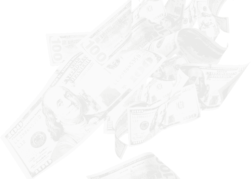 Money Floating in the Wind A Prosperous Vision PNG