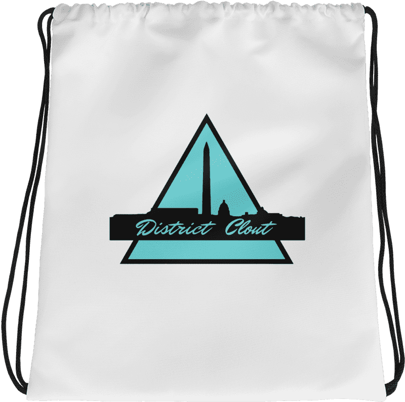 District Clout Stylish Shopping Bag PNG