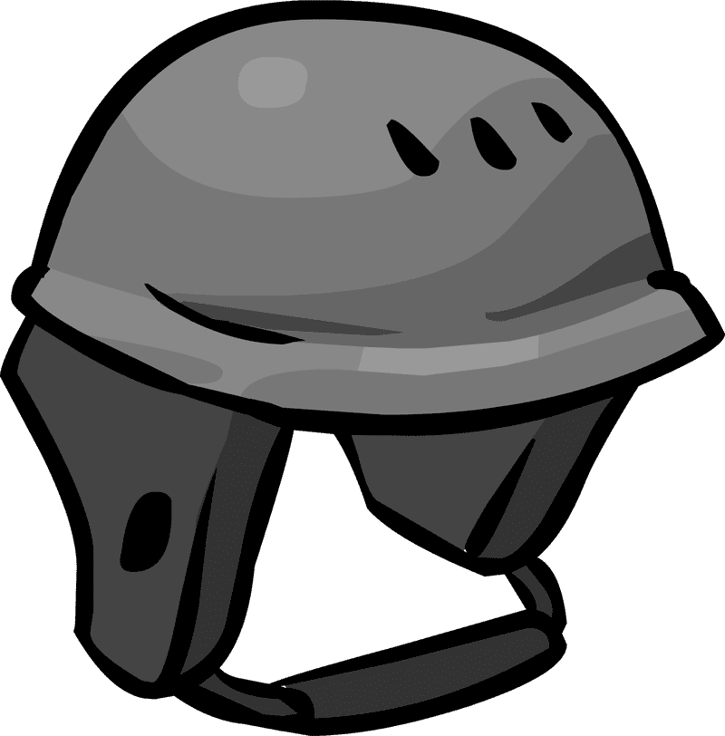 Modern Safety Helmet for Construction Workers PNG