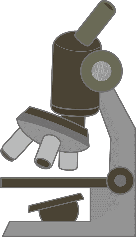 Exploring the Micro World with a Microscope PNG