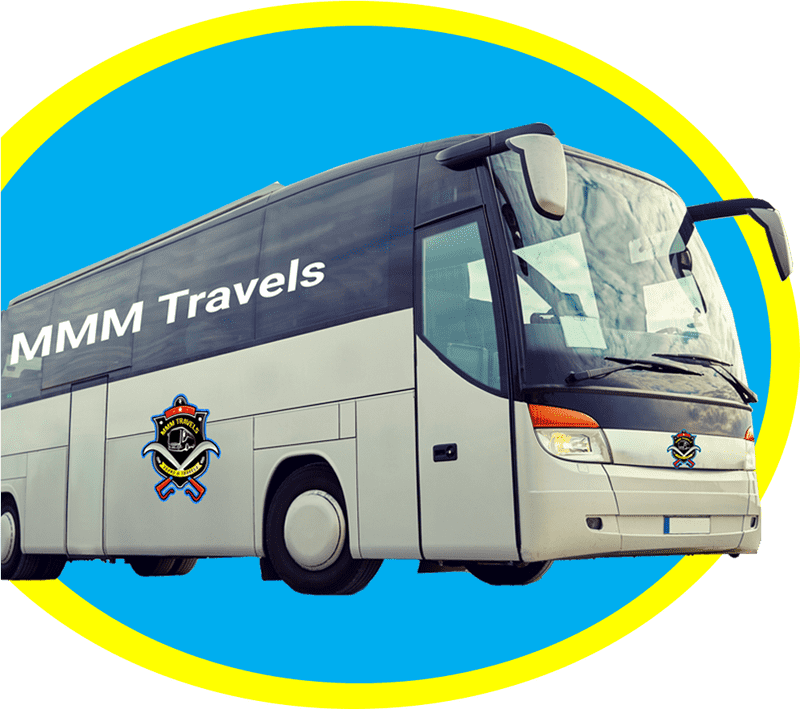 MMM Travels Your Journey on Every Bus PNG