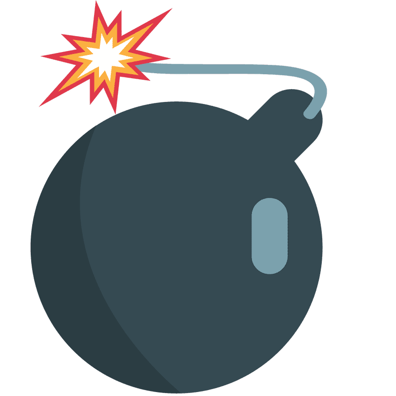 Explosive Relaxation Bath Bomb Bliss PNG