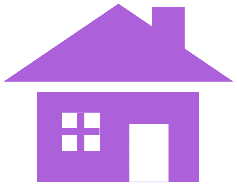 Vibrant Dream House Design PNG