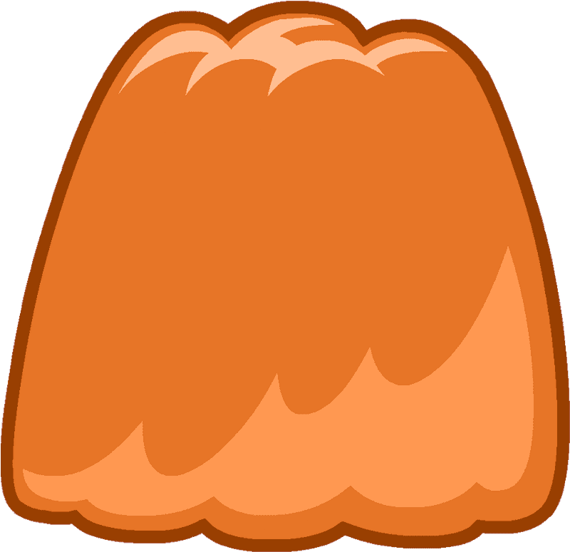 Tangerine Dreamsicle Delight PNG