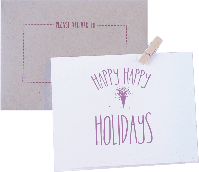 Festive Envelope Mail for Holiday Cheer PNG