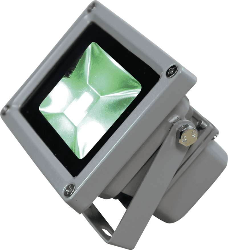 Vibrant Green LED Light Sign Display PNG