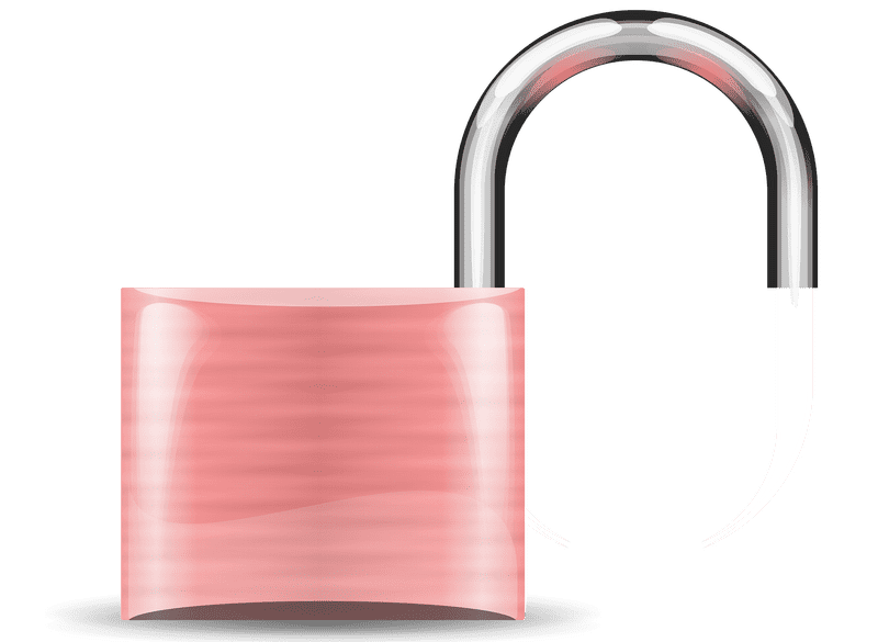 Bathroom Privacy Lock Symbol PNG
