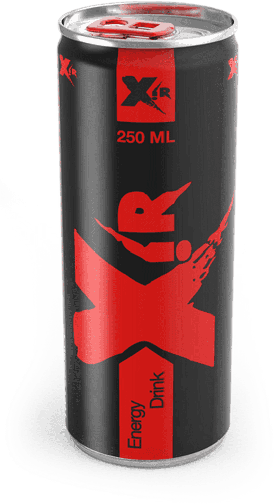 X-R Energy Boost Drink PNG