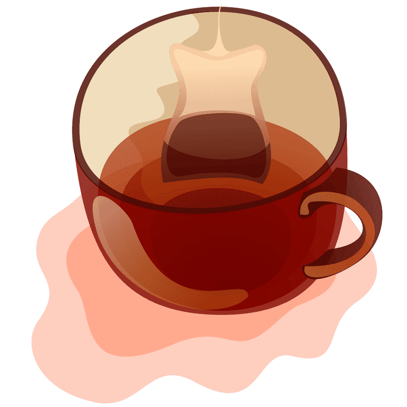 Cozy Moments with a Tea Cup PNG