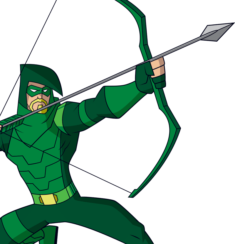 Emerald Archer The Swift Arrow Marksman PNG