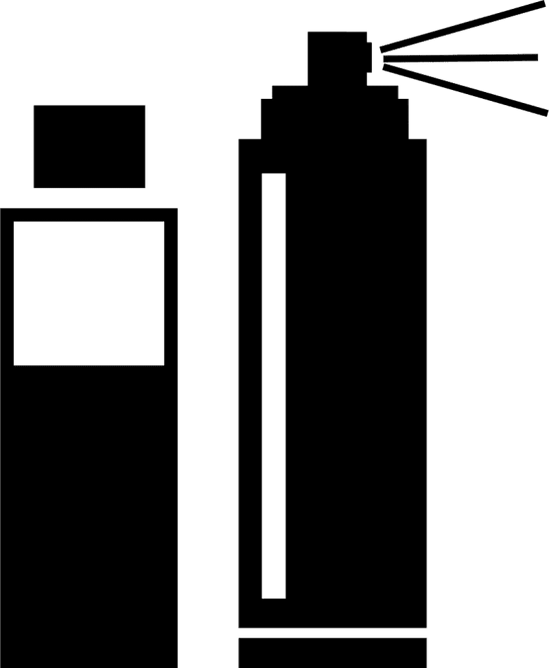 Nasal Spray Relief for Easy Breathing PNG