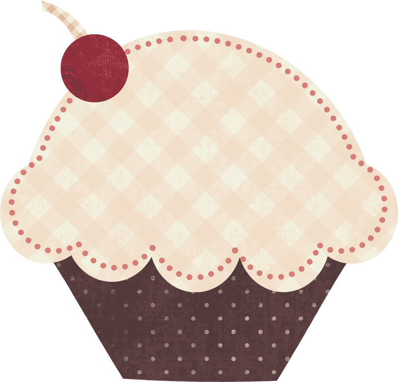 Whimsical Cupcake Stand Delight PNG
