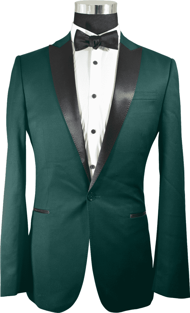 Elegant Forest Evening Attire PNG