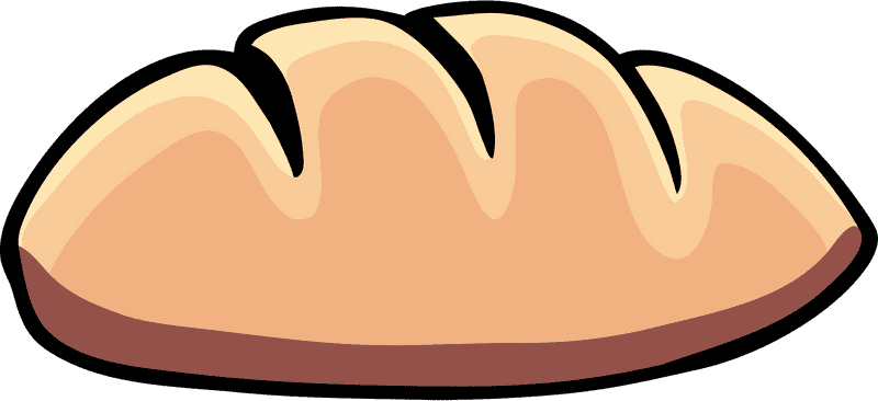 Golden Crust Bread Loaf Delight PNG