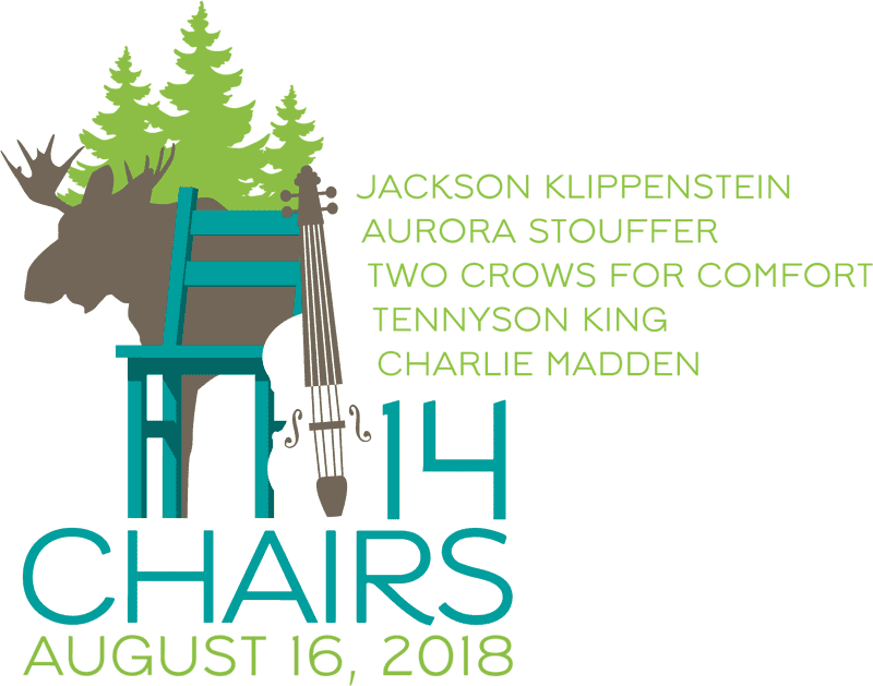 14 Chairs Concert Series A Musical Gathering Under the Pines PNG