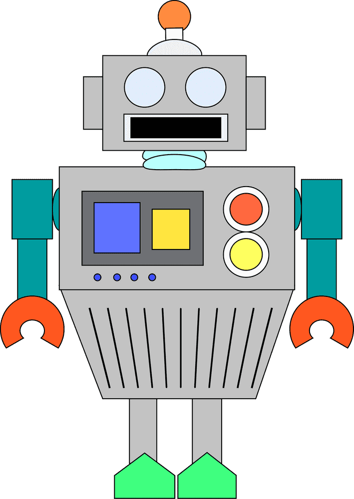 Creative Industrial Robot for Automated Solutions PNG