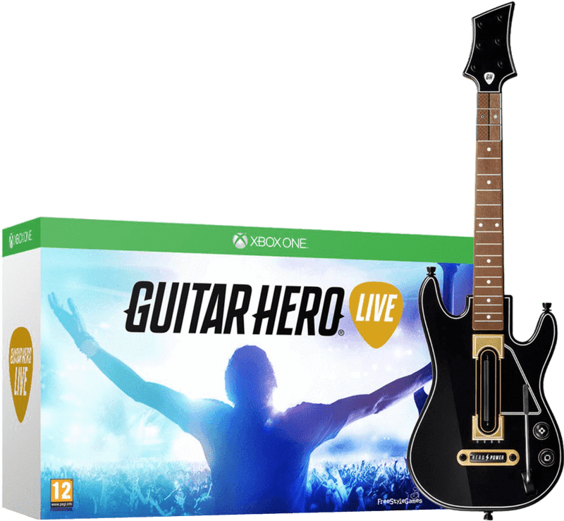 Guitar Hero Live Rock the Stage Experience PNG