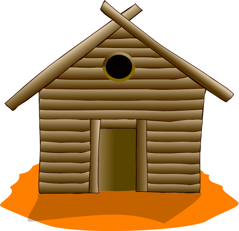 Charming Mountain Cabin Retreat PNG