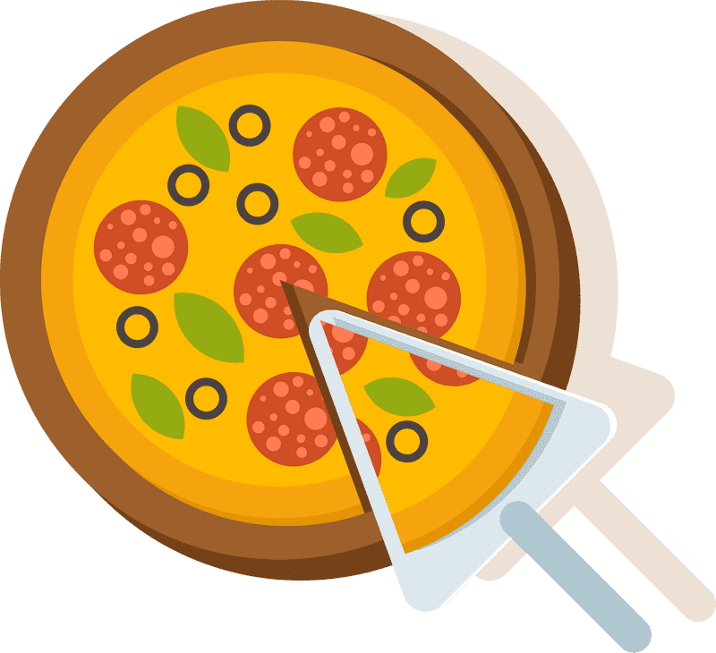 Ultimate Pepperoni Pizza Delight PNG