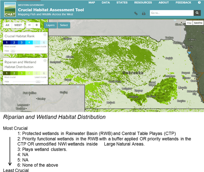 Interactive USA Map for Habitat Assessment PNG