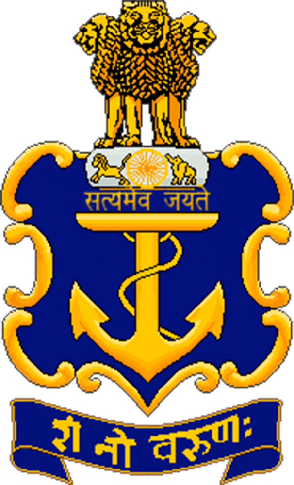 Navy Emblem of Strength and Honor PNG