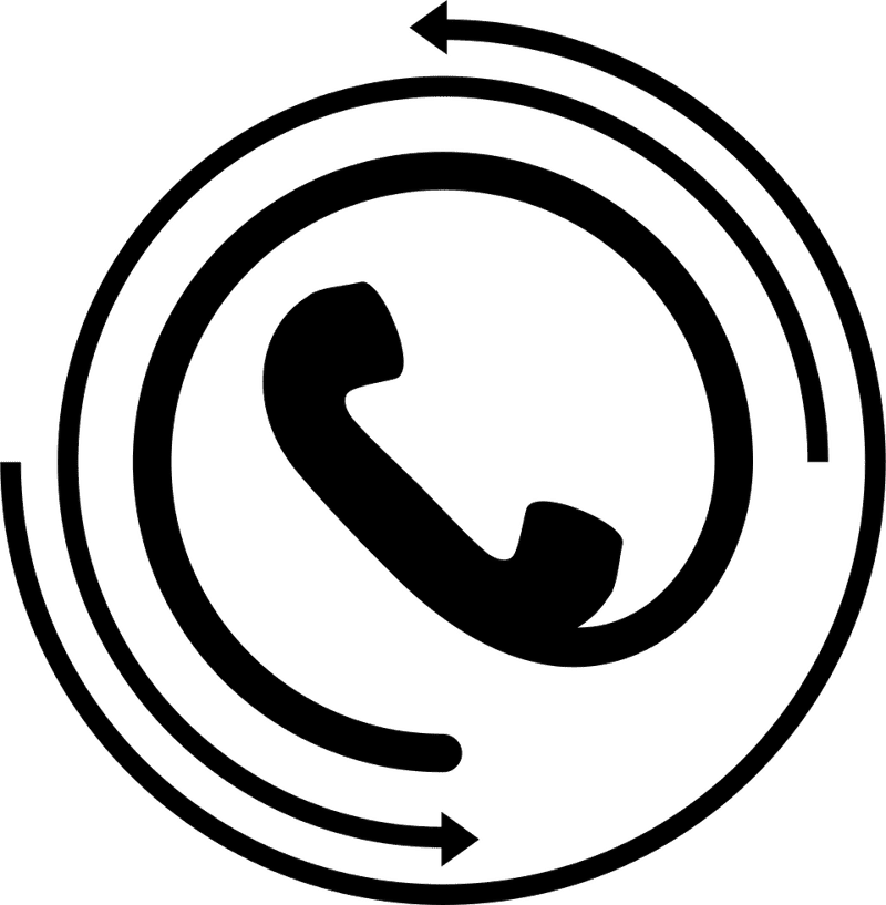 Retro Telephone A Classic Connection Icon PNG