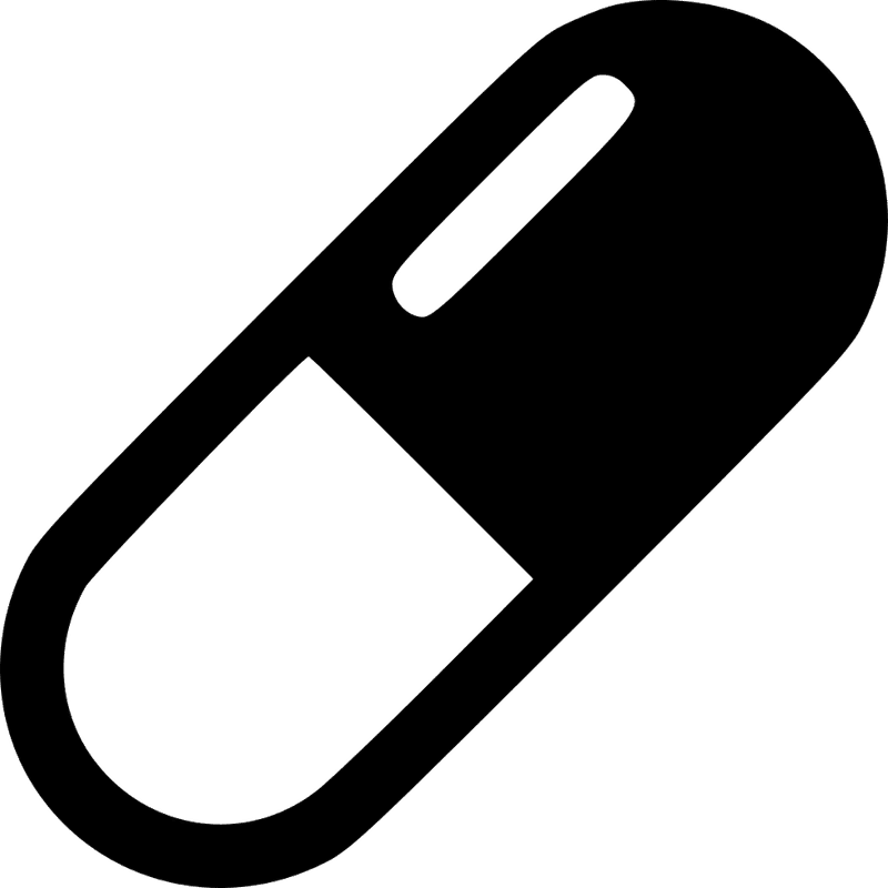 Pill of Wellness and Vitality PNG