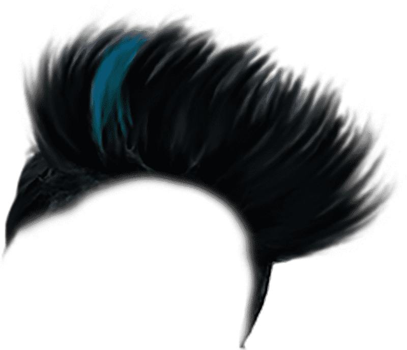 Futuristic Black Hair Dryer with Vibrant Accents PNG