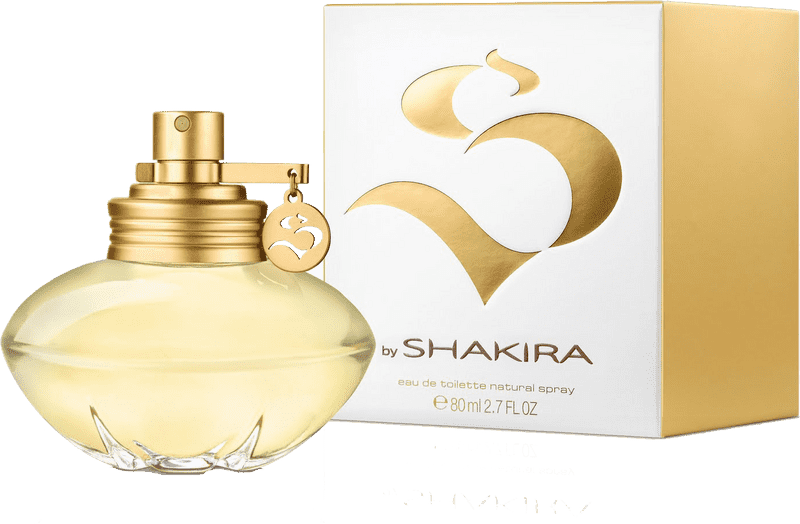 Shakira's Essence A Signature Perfume Experience PNG