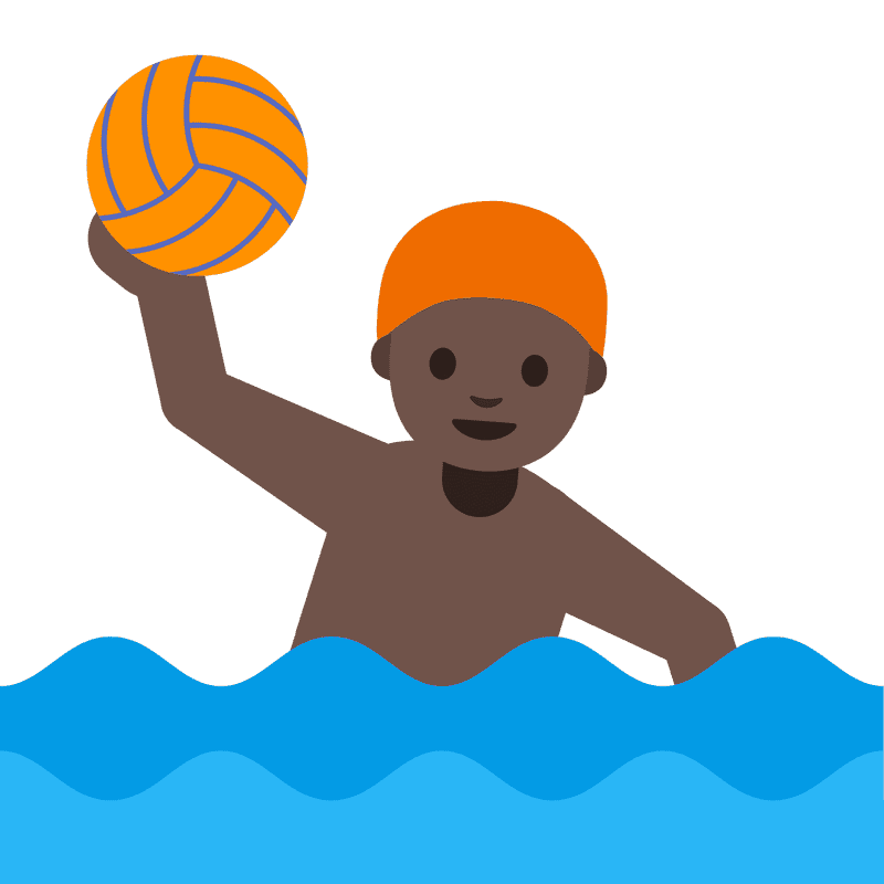 Joyful Play in Lagoon Water PNG