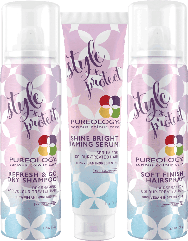 Style & Protect Shampoo for Vibrant Hair Care PNG