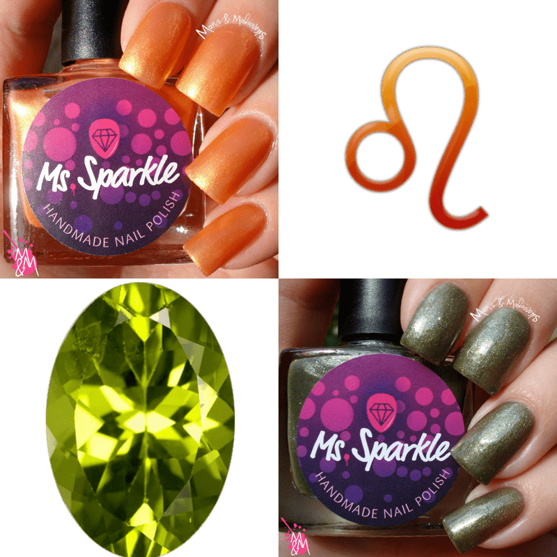 Ms Sparkle’s Dazzling Nail Polish Collection PNG