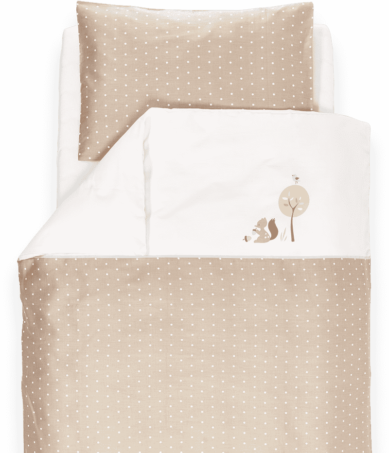 Whimsical Forest Escape Bedding Set PNG