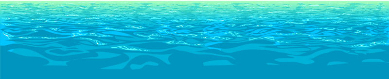 Underwater Serenity The Dance of Ocean Waves PNG