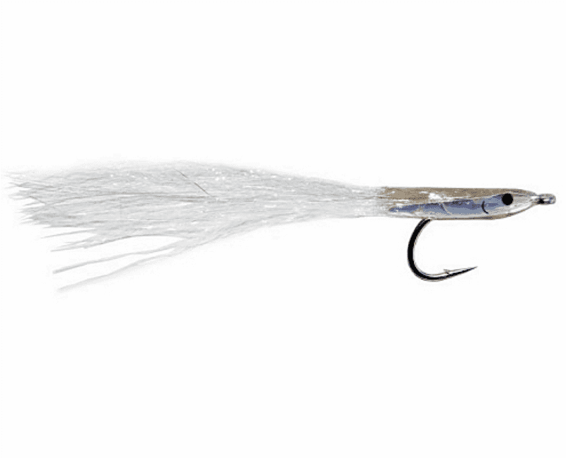 Glittering White Fishing Hook Lure PNG