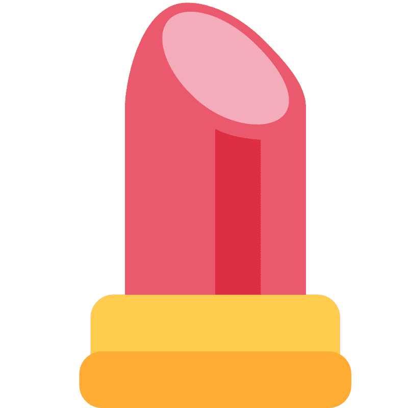 Radiant Pink Lipstick Glamour PNG