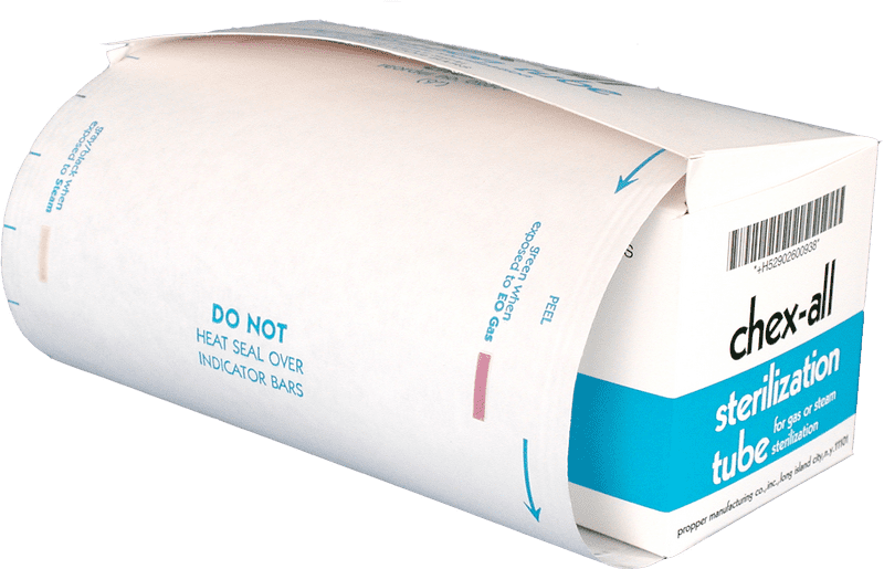 Sterilization Box for Medical Tubes PNG