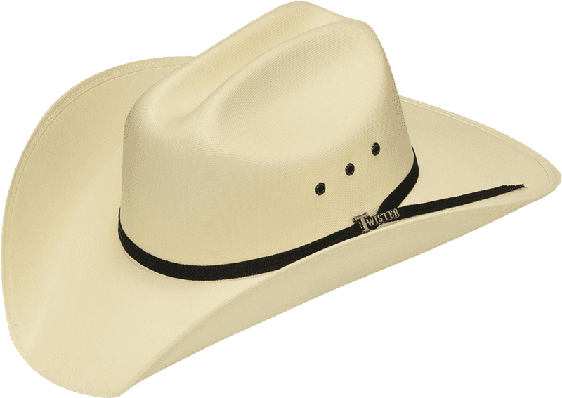 Twister's Classic Cowboy Hat PNG