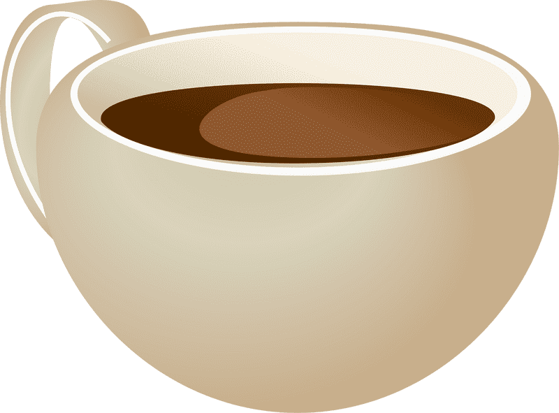 Coffee Beans Delight in Every Sip PNG