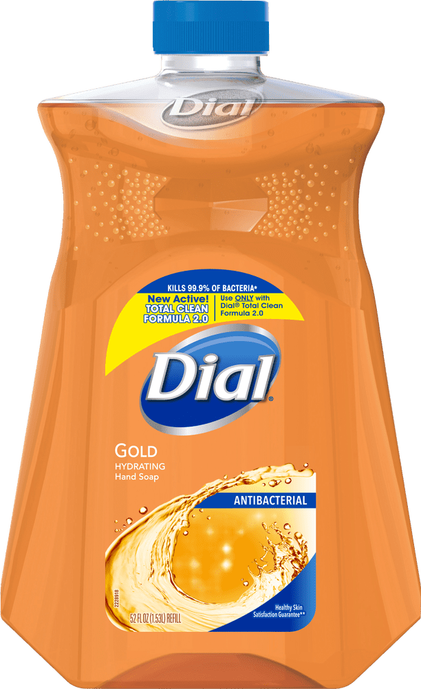 Dial Gold Hydrating Antibacterial Hand Soap PNG