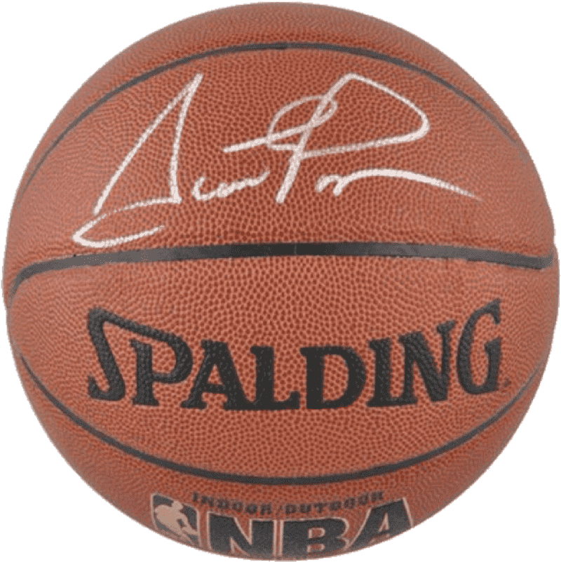 Signature Basketball of Champions PNG