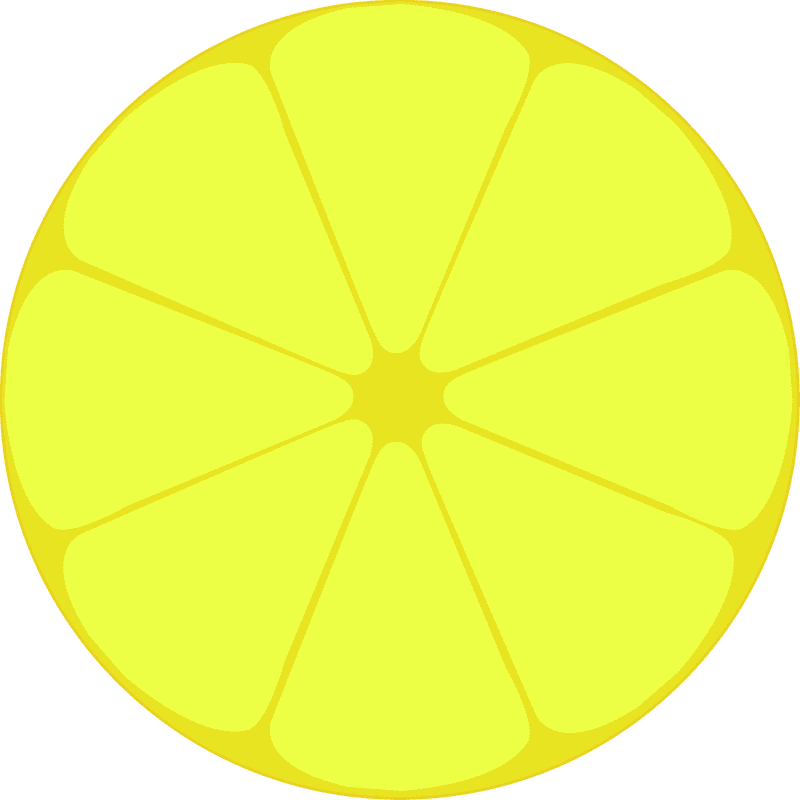 Bright and Zesty Citrus Slice Delight PNG