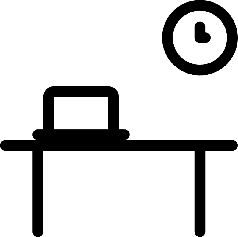 Sleek and Stylish Desk Organizer Solution PNG