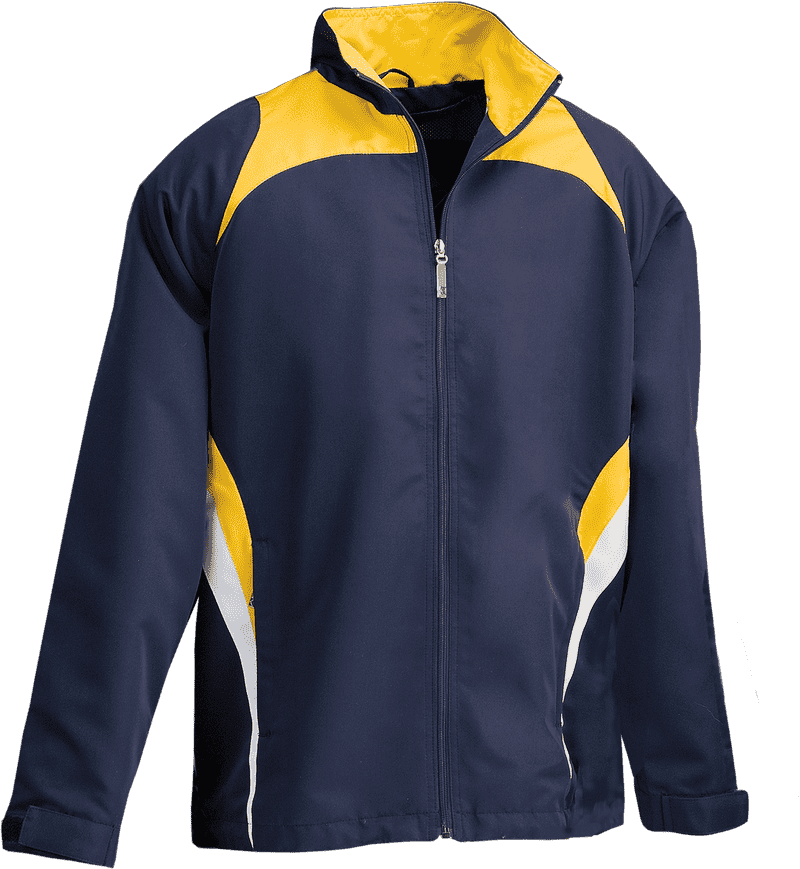 Sporty Lightweight Jacket for Active Days PNG