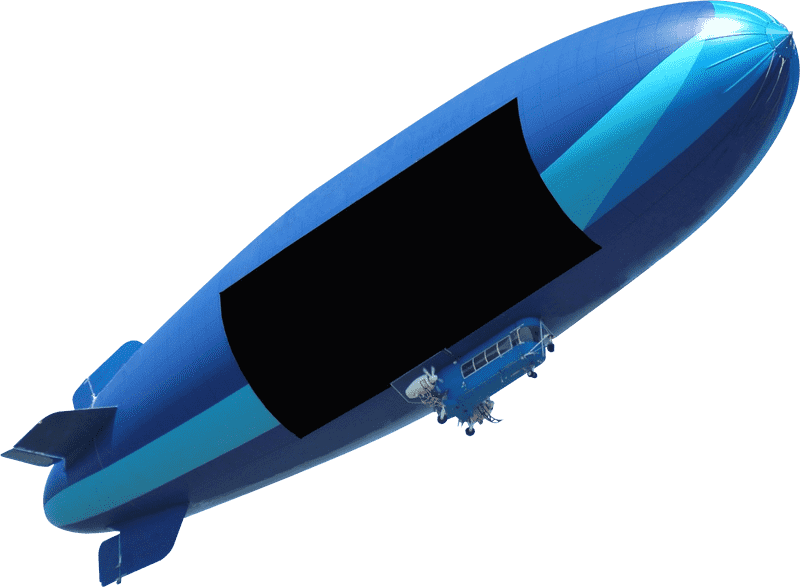 Blue Horizon Airship Adventure PNG