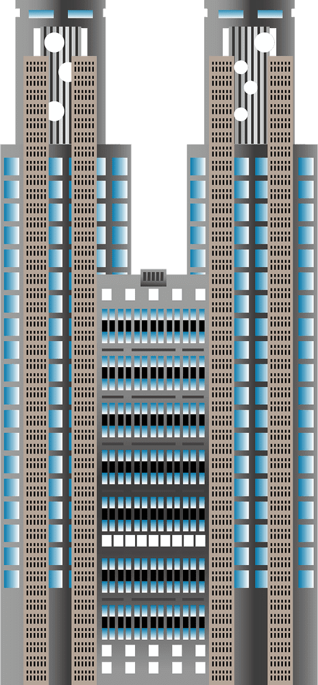 Urban Skyline Build Masterpiece PNG