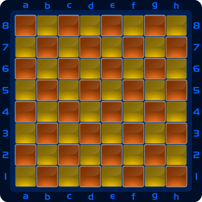 Colorful Chessboard of Strategy and Tactics PNG