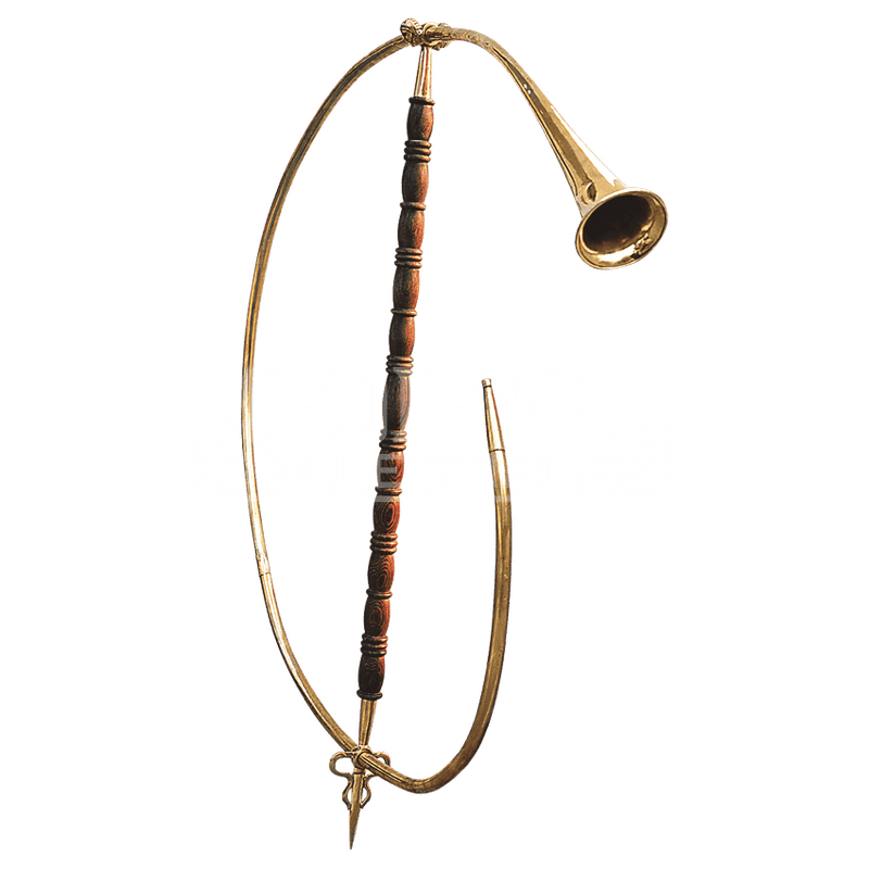Medieval Party Horn Celebratory Instrument PNG